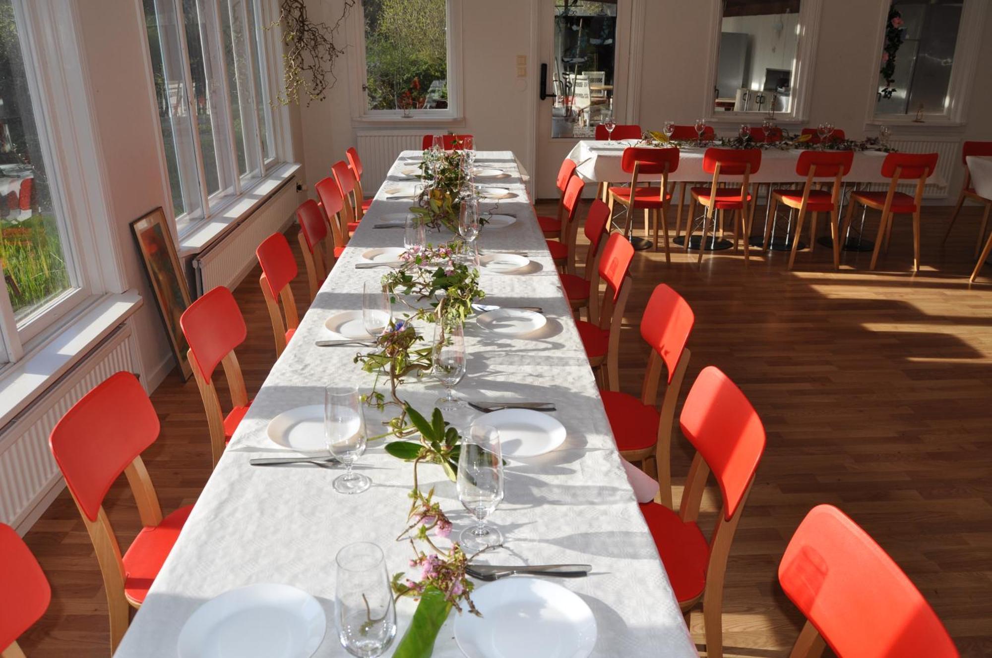 Langstorp 200 Gaesthem I Hoeoer Vaenster Extérieur photo
